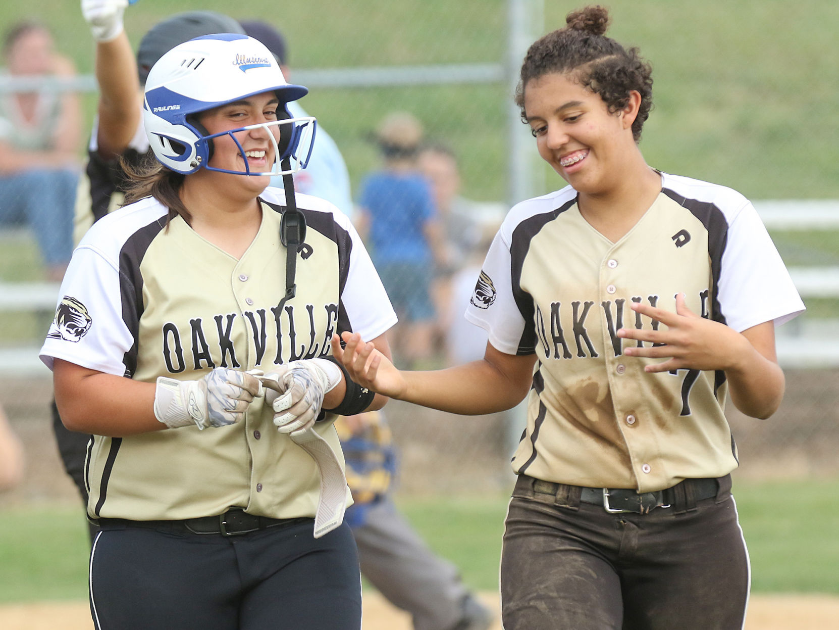 Oakville vs. Northwest Cedar Hill softball